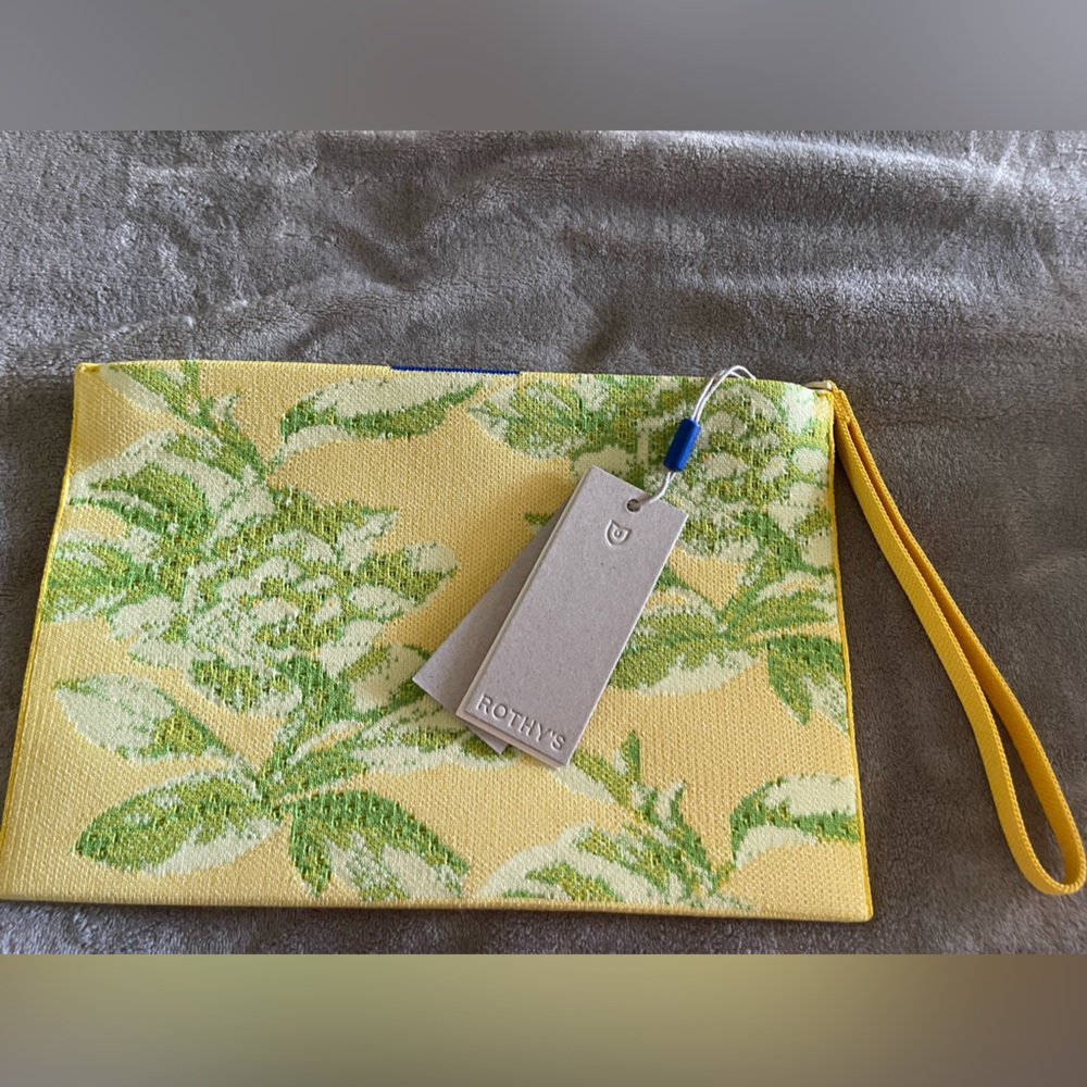 Rothy's “Limoncello Wristlet” NWT!! - Picture 2 of 6